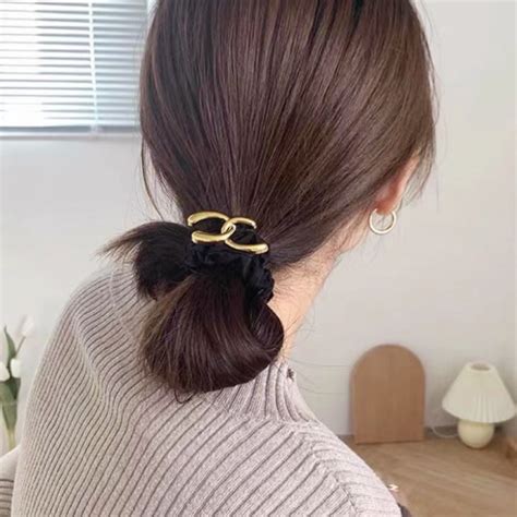 dior ヘアゴム